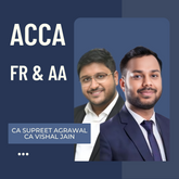 ACCA Financial Reporting & Audit and Assurance By CA Vishal Jain & CA Supreet Agrawal